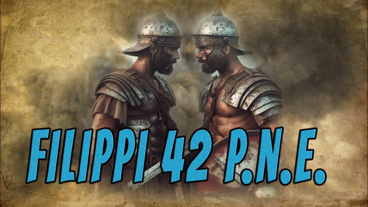 Filippi: Bratobójcza bitwa Rzymu.