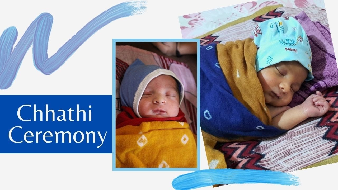 Chhathi  Ceremony | Baby Boy 
