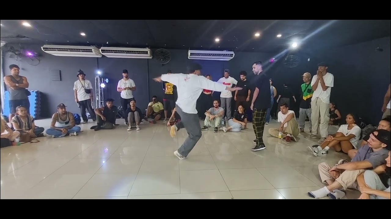 Kinho vs Carloto - Semi Final - Batalha de Popping - Mistura Fina Soul Train Edition