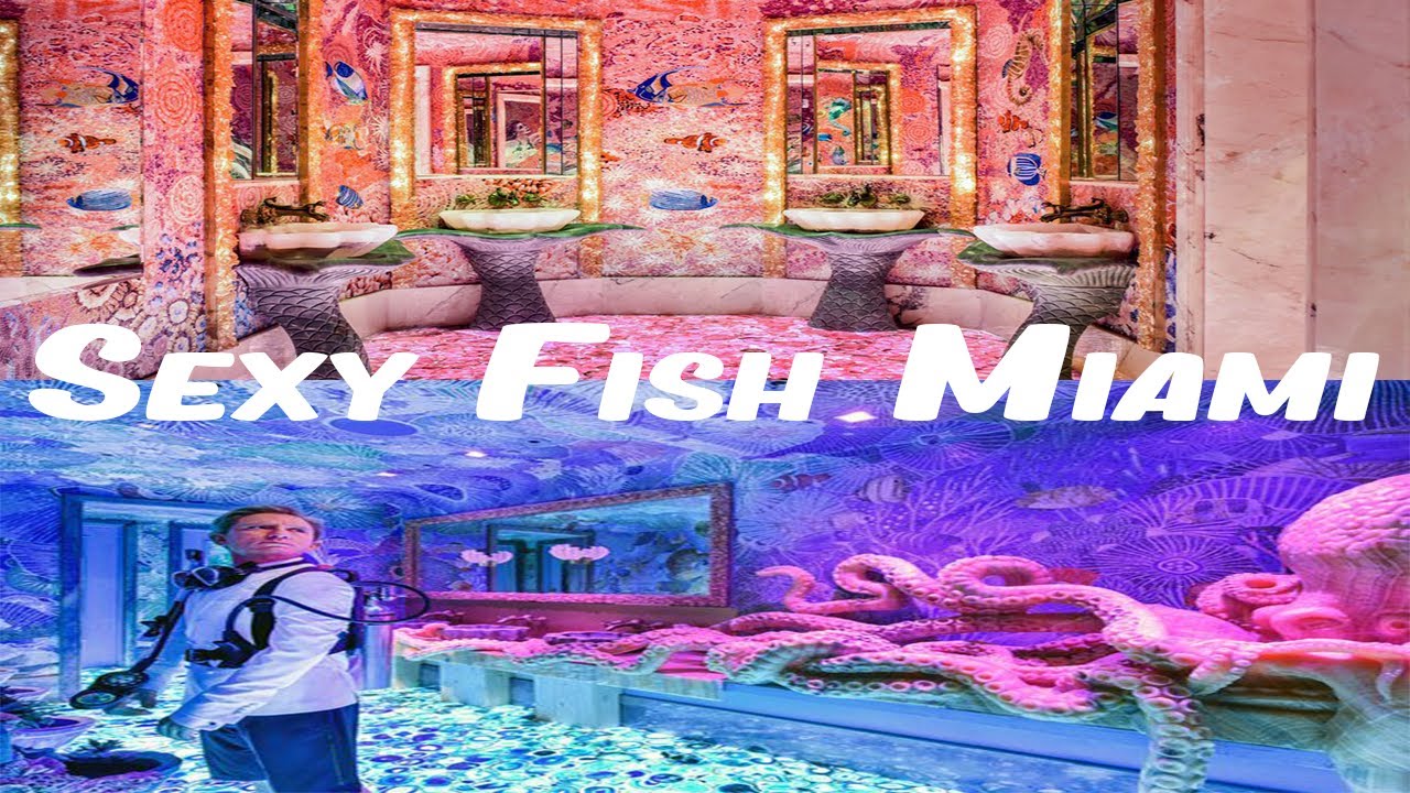 MY NEW MIAMI HIGH RISE CONDO | SEXY FISH MIAMI RESTAURANT