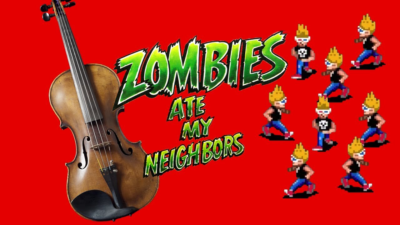 Zombies Ate My Neighbors Soundtrack // Weird Kids On The Block Orchestral Cover