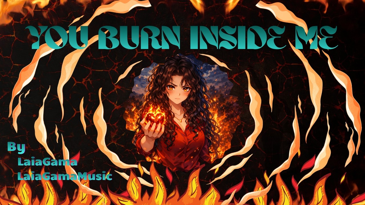 🔥You Burn Inside Me🔥| LaiaGamaMusic (Original Lyrics)