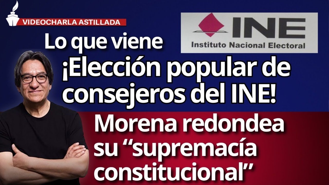 Reforma electoral 2025: elecci&oacute;n directa en INE, &ldquo;revisar&rdquo; $ de partidos, no a pluris