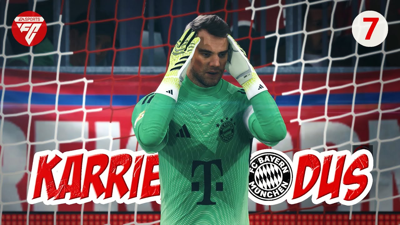 FC 26: ES GEHT WEITER | FC BAYERN KARRIERE | FOLGE 7