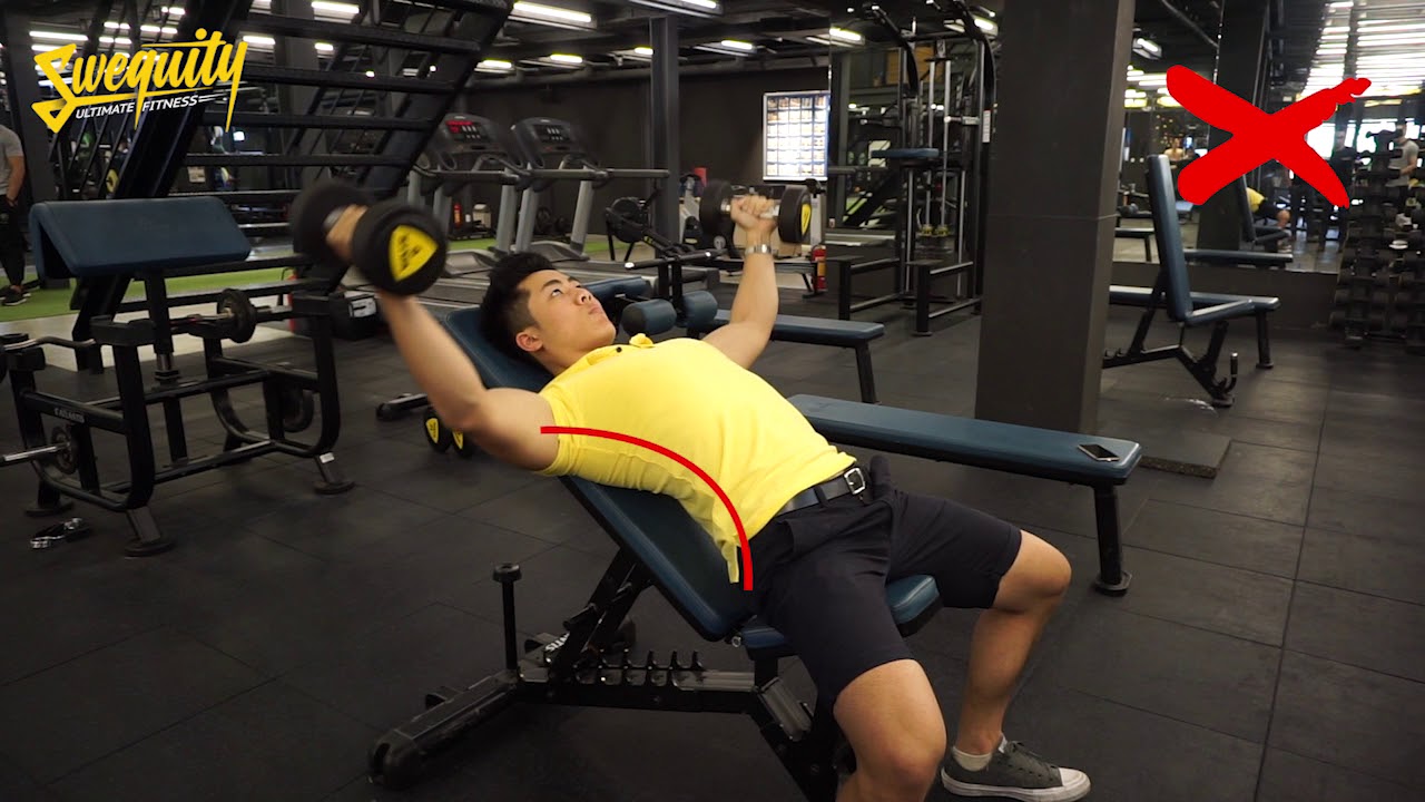 [NG13] Tập ngực - Incline Dumbbell Fly