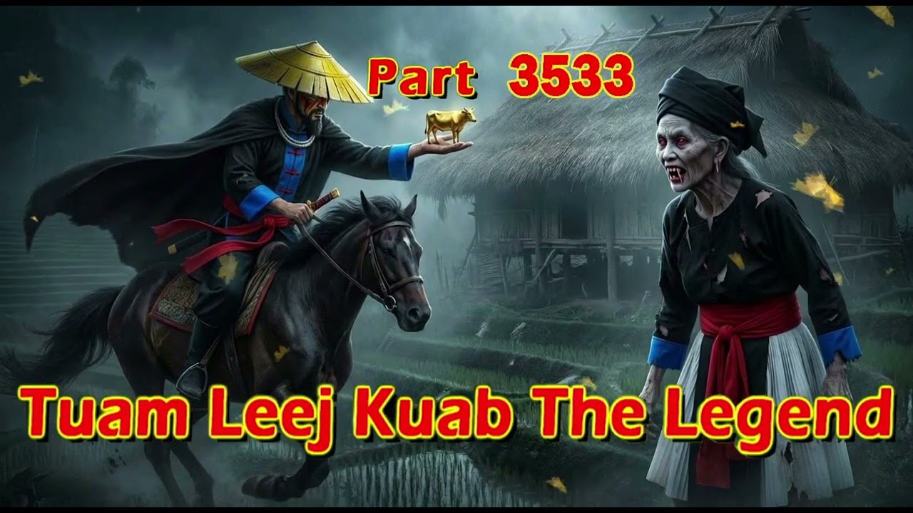 Tuam Leej Kuab The Legend Hmong Warrior  (part 3533)