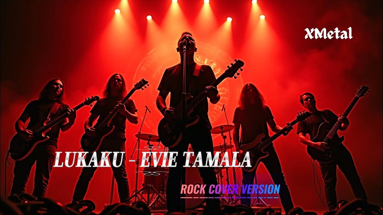 LUKAKU - EVIE TAMALA - HEAVY METAL  🎸 MUSIK ROCK TERBARU YANG MANTAP