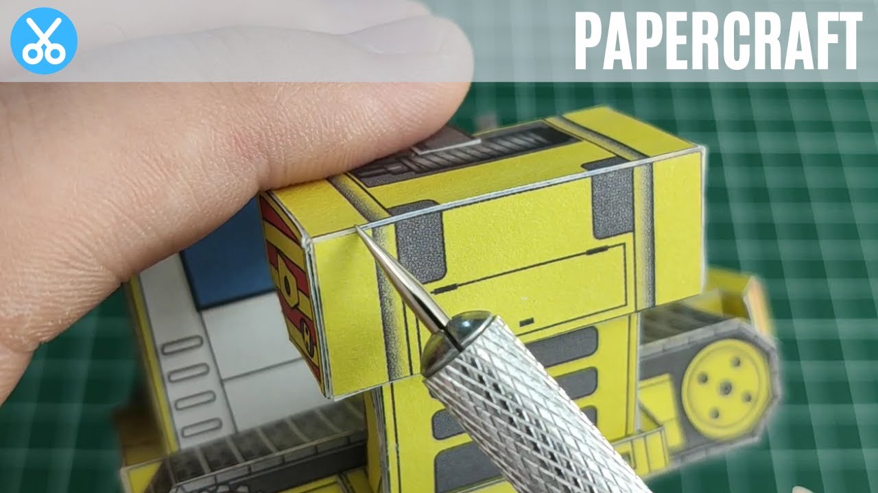 How To Hide White Edges On Paper Models
