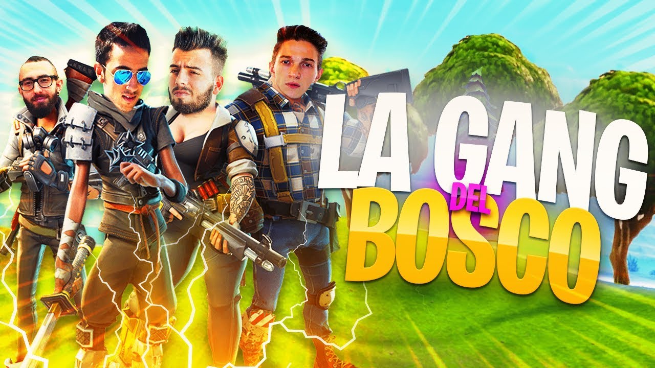 LA GANG DEL BOSCO con Gabbo Dread e Marza