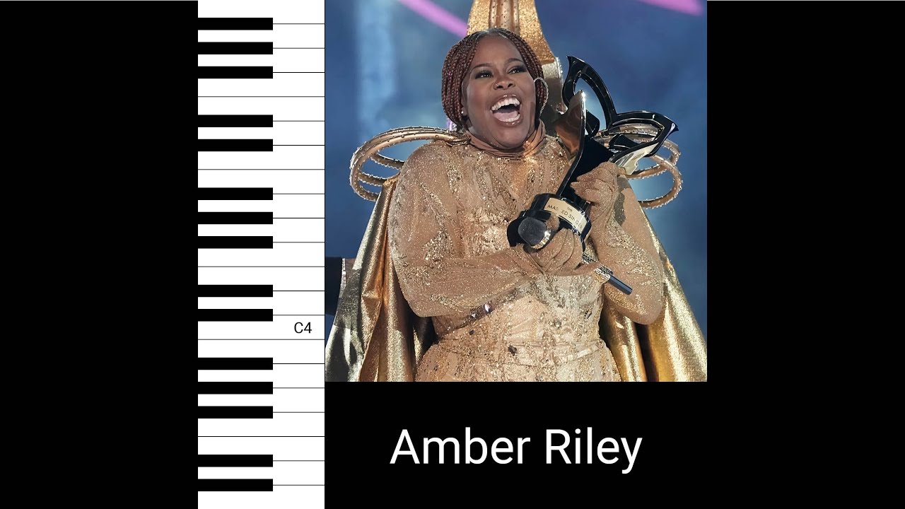 Amber Riley - Gravity (The Masked Singer) (Vocal Showcase)