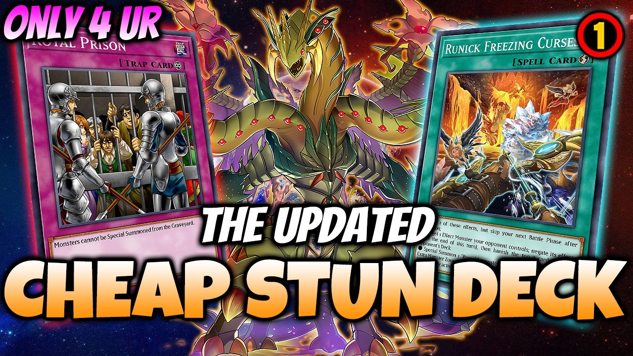 Unable to even Play ⛔ Overwhelm Meta Decks with Toxic Cheap Stun Deck [Master Duel]