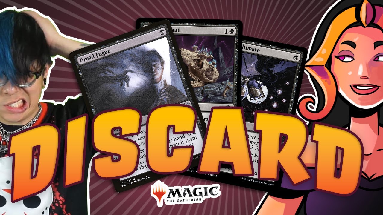 Aclazotz and Discarding in Standard