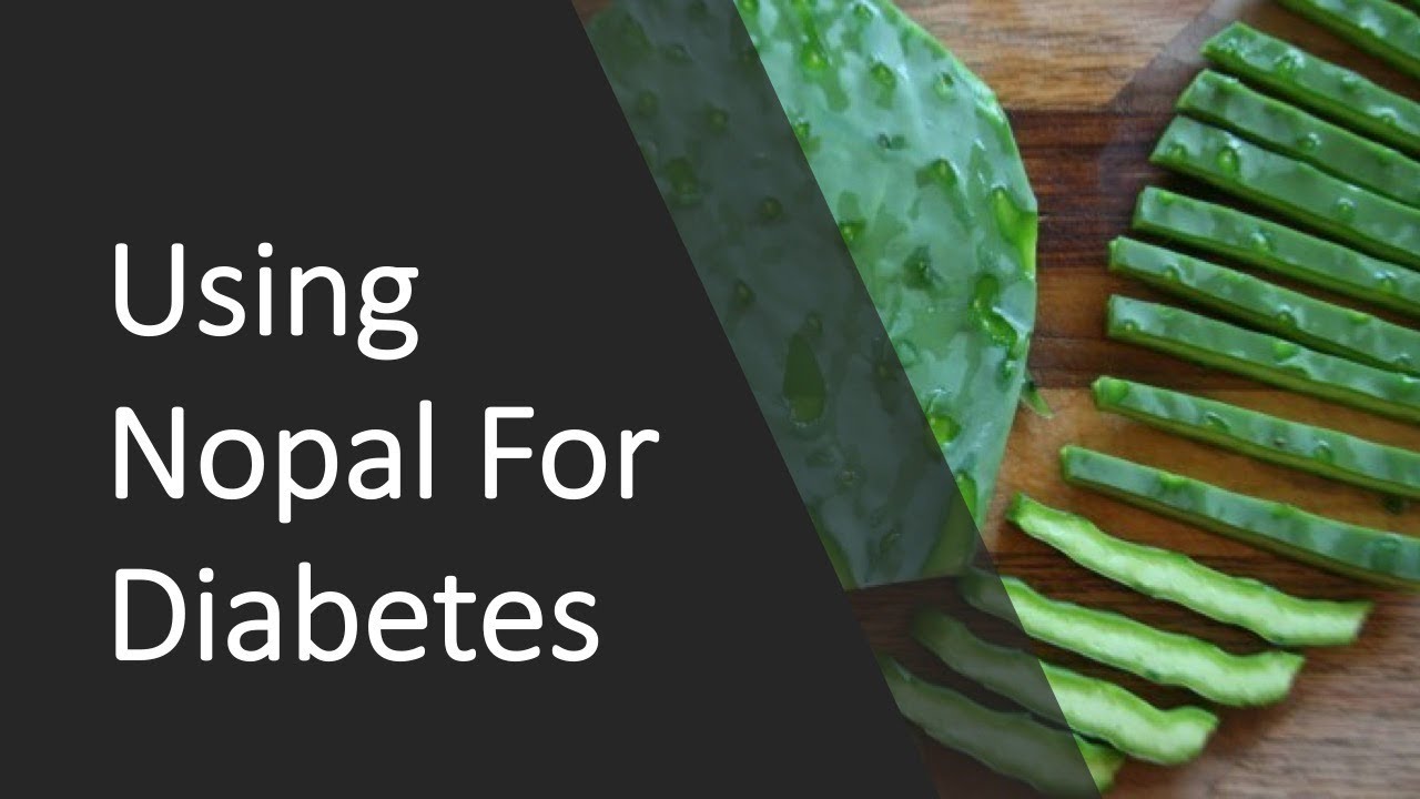 Use Nopal to Help Manage Your Blood Sugar