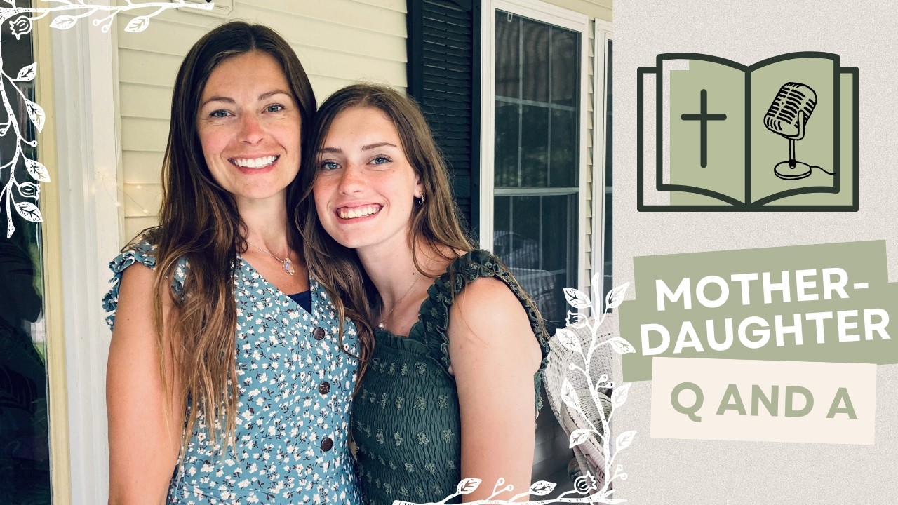 Navigating Life and Faith: A Mother-Daughter Q&A Podcast | Vickie Bardsley