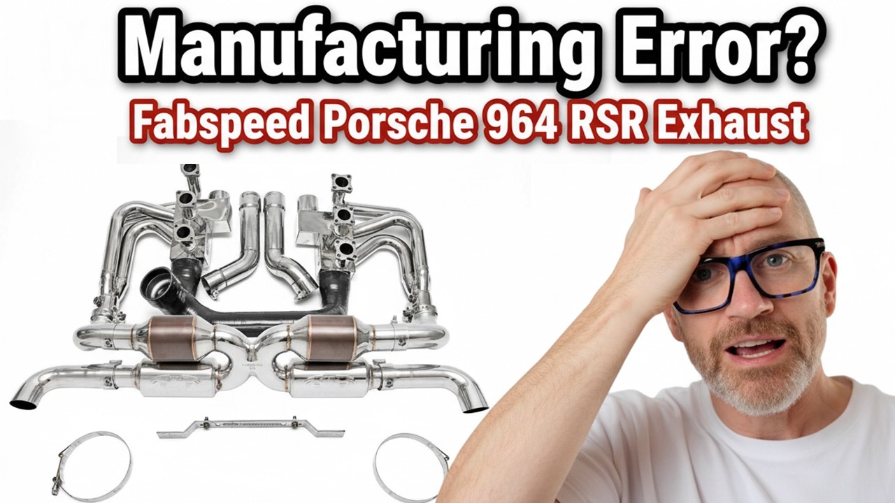 Почему я больше никогда не куплю выхлопную систему Fabspeed!