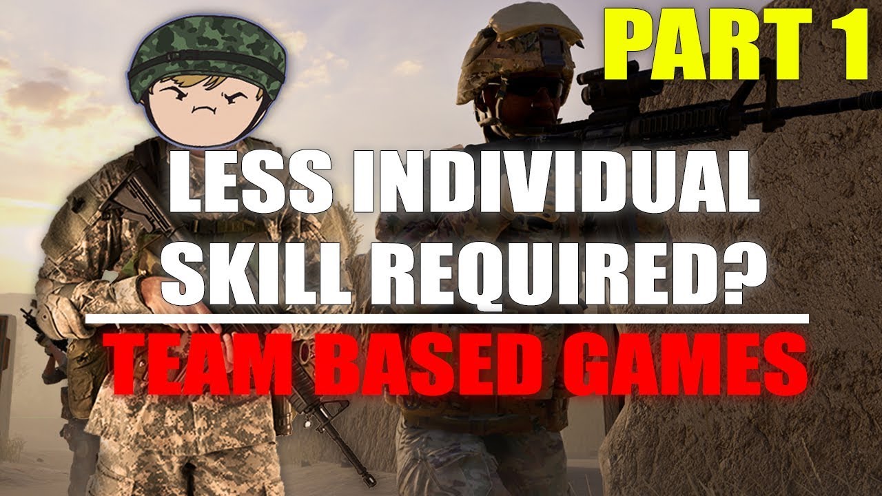 Team Based Shooters Take Less Individual Skill - Part 1: The Edges Of My Thoughts