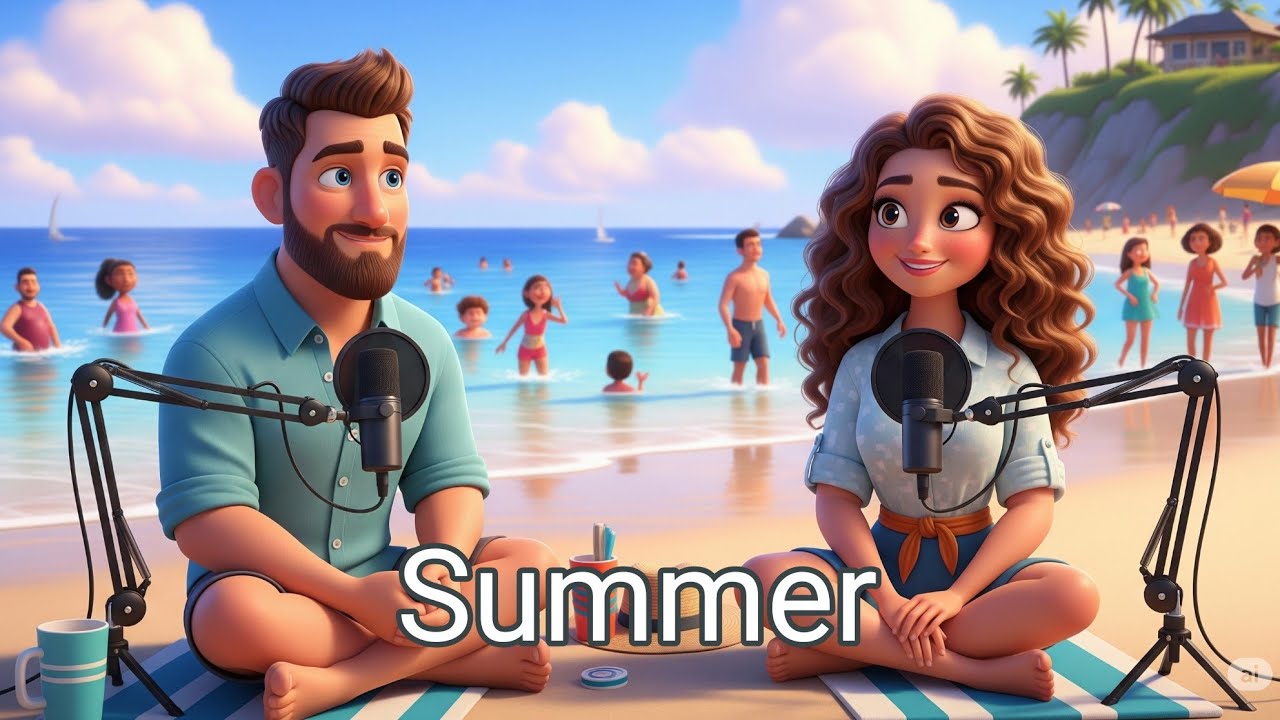 Arabic Podcast | Learn Arabic | Ep18 : Summer