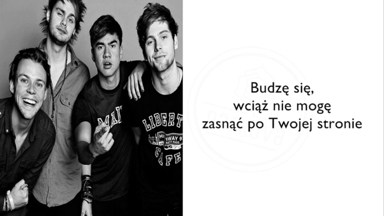 5 Seconds of Summer - GHOST OF YOU [Tłumaczenie PL]