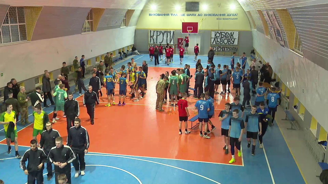 6-й Всеукраїнський меморіал з волейболу памʼяті Героя України Устима Голоднюка | ФІНАЛЬНИЙ ЕТАП