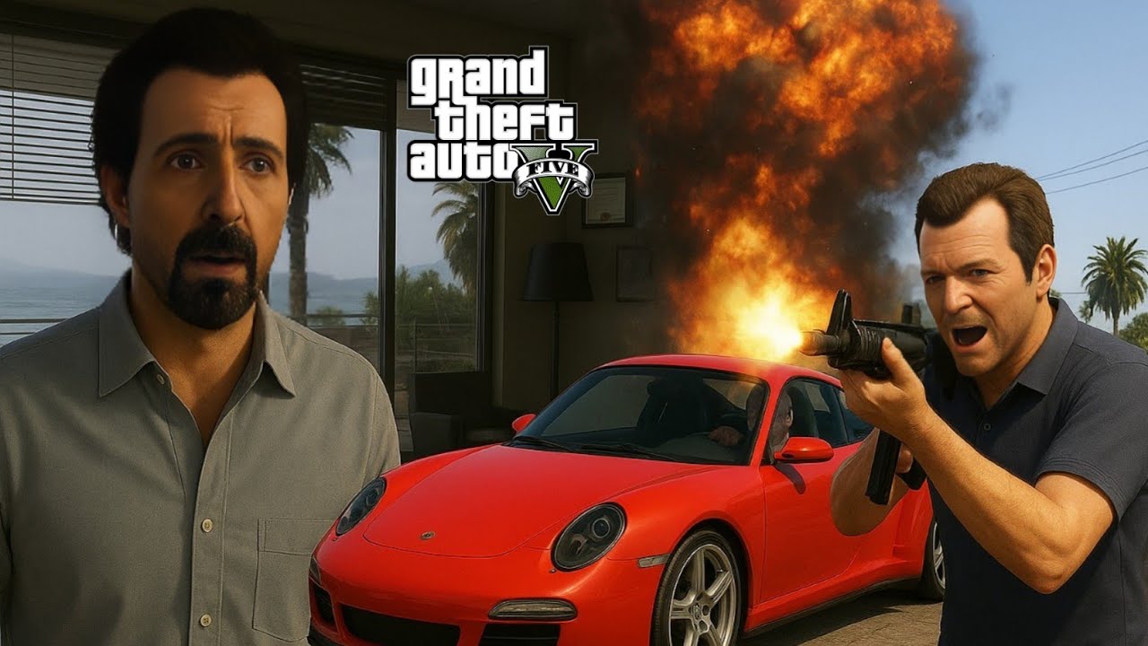 Michael Finally Ends Dr. Friedlander – GTA 5 Secret Kill Ending! 🔥😱