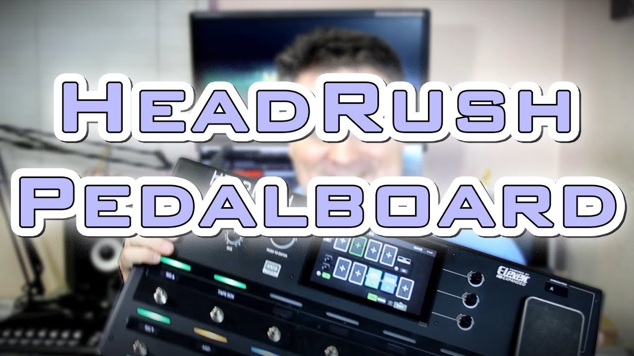 HeadRush Pedalboard