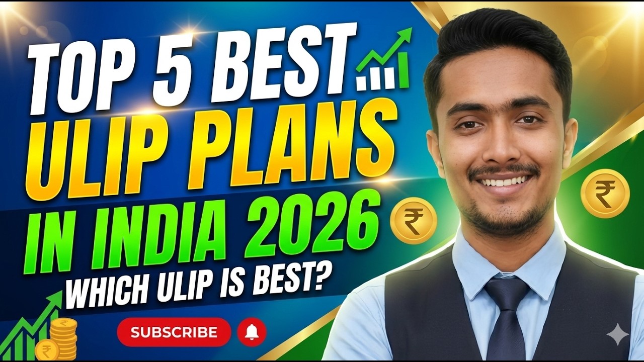 Top 5 Best ULIP Plans in India 2026 | Which ULIP is Best?
