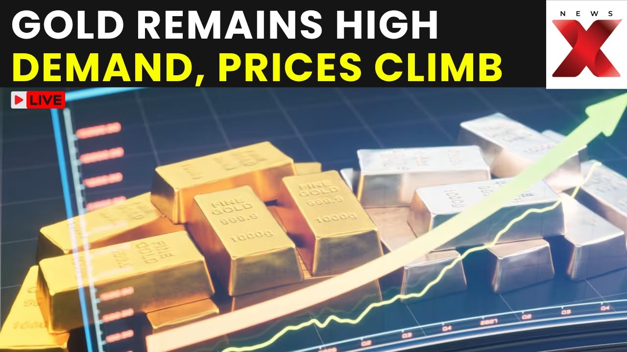 Gold Rates Today LIVE: 24K and 22K Gold Rates Increase Amid Rising Demand Across India | Gold Price
