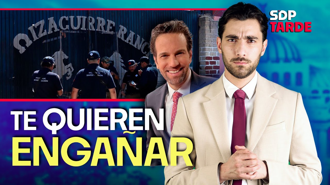 CARLOS LORET DE MOLA miente 🤥 y CLAUDIA SHEINBAUM no se dobla 👊,  con JULIÁN MAZOY en SDPtarde 🌤️
