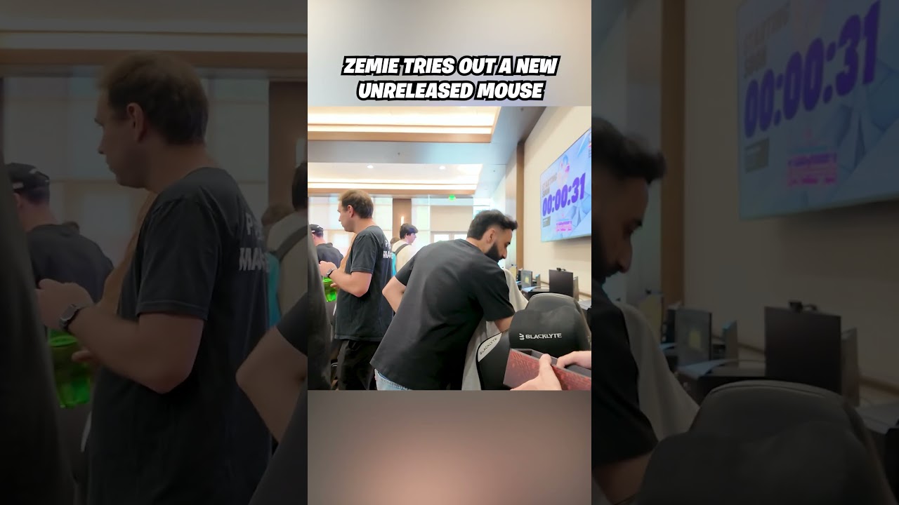 The BEST aimer @Zemie tested out the Flick Fire at FNCS Pro-Am and said this.. #zerobuild #fncs