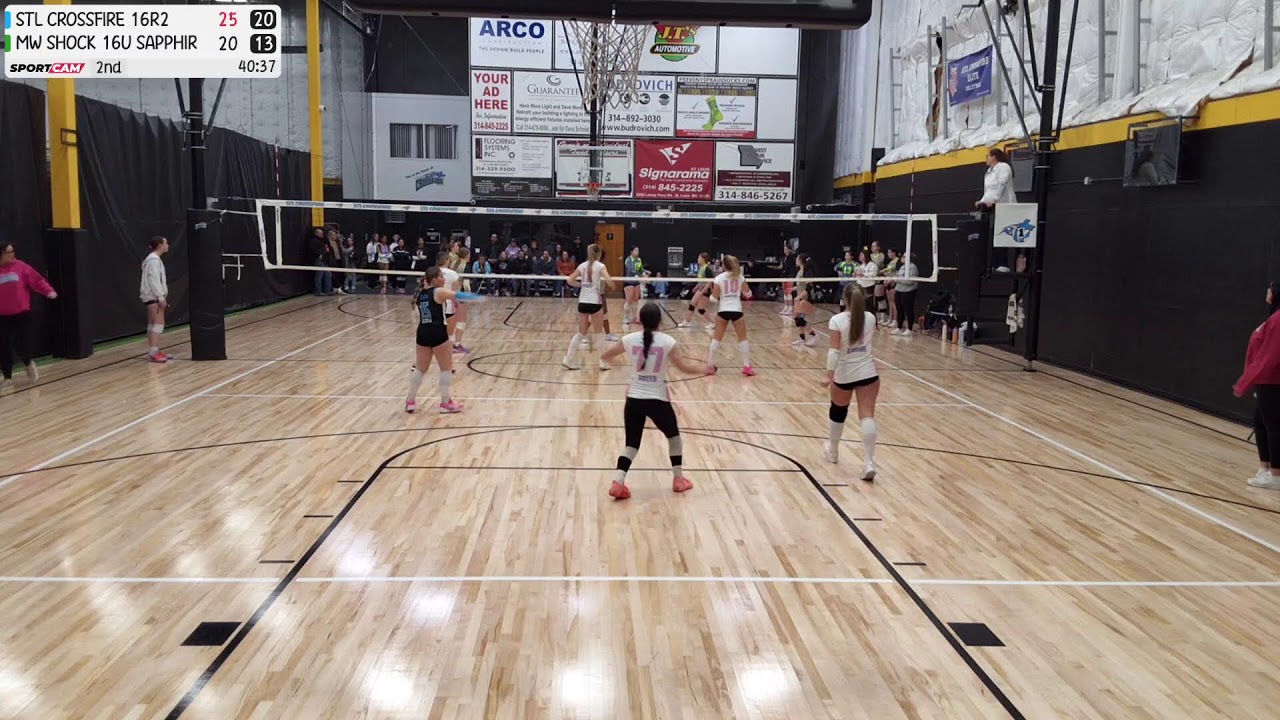 STL Crossfire 16R2 vs MW Shock 16U Sapphir - 21/02/2026