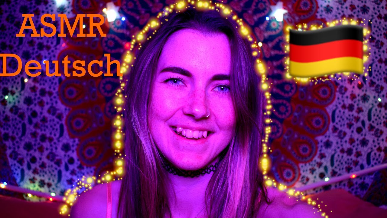 🧡ASMR Deutsch: 'This or That?' Fragen