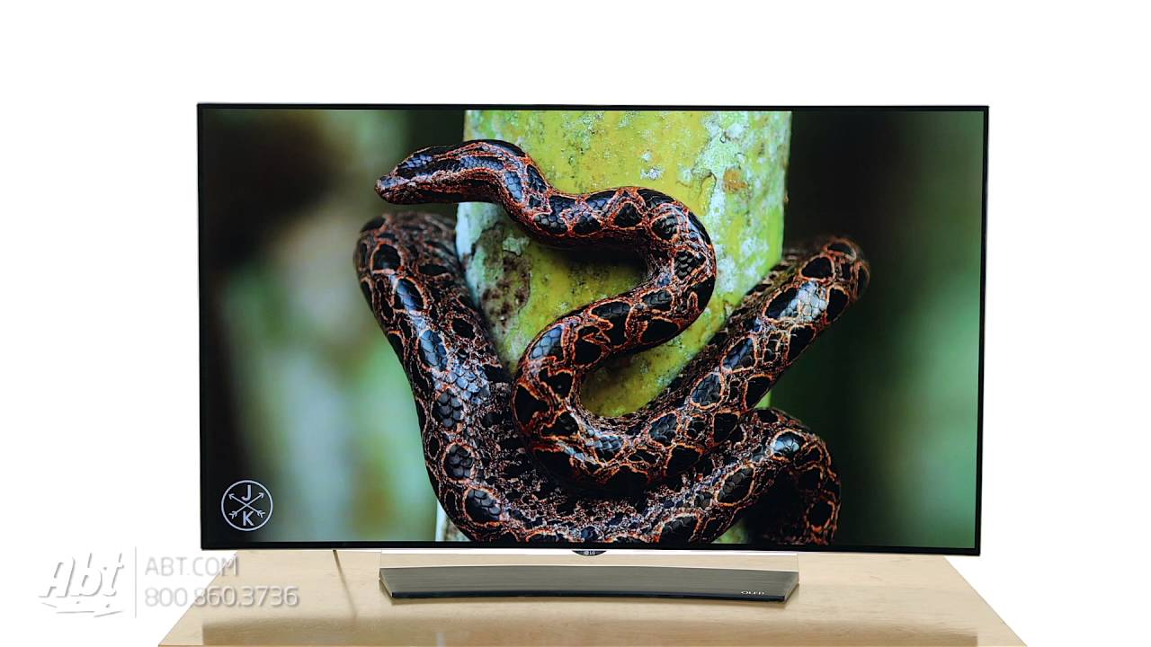 REVIEW: LG 55 Black UHD 4K Curved OLED 3D Smart HDTV With WebOS 3.0 OLED55C6P