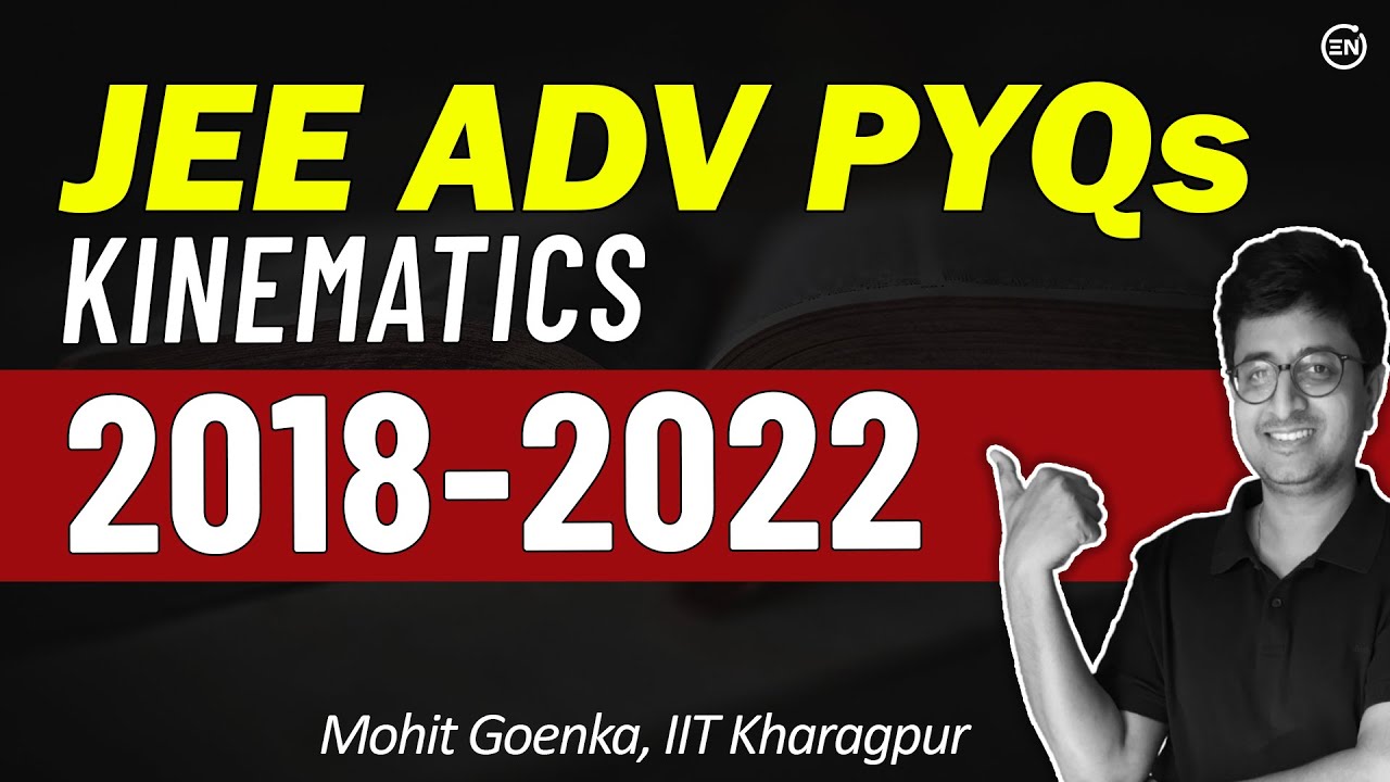 JEE Advanced Physics PYQs | Kinematics 2018 to 2022 | Eduniti | Mohit Sir