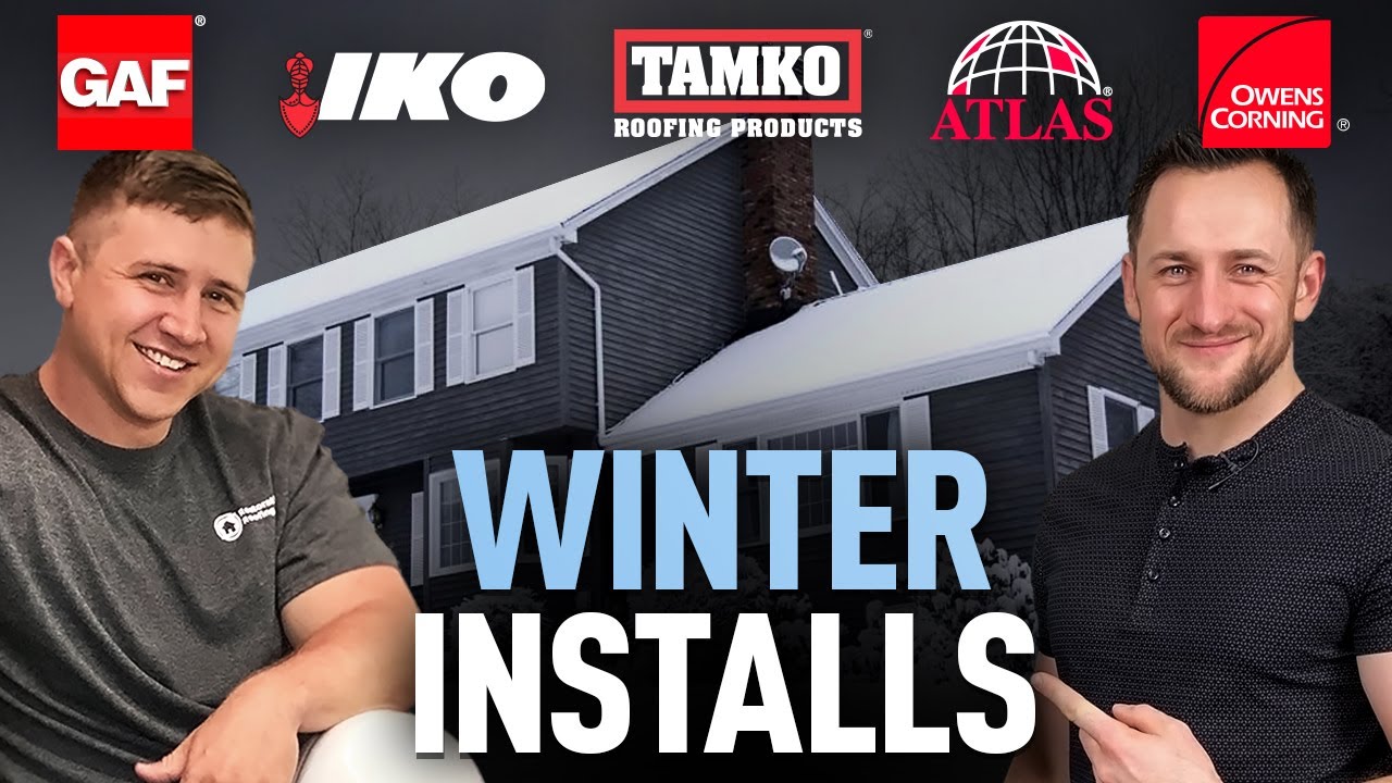 Winter Roofing Shingles Installation Guidelines and 5 Tips from Roofers