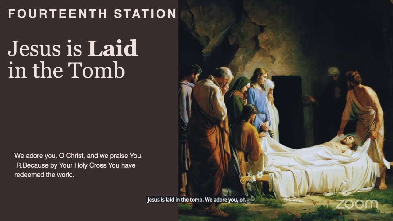 Way of the Cross - Live Meditation
