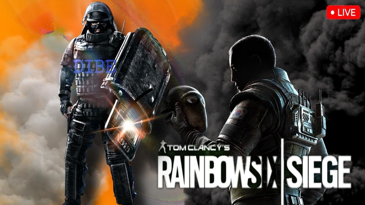 🔴 LIVE: Shield vs Gunfight | Who Wins in R6 Siege?!