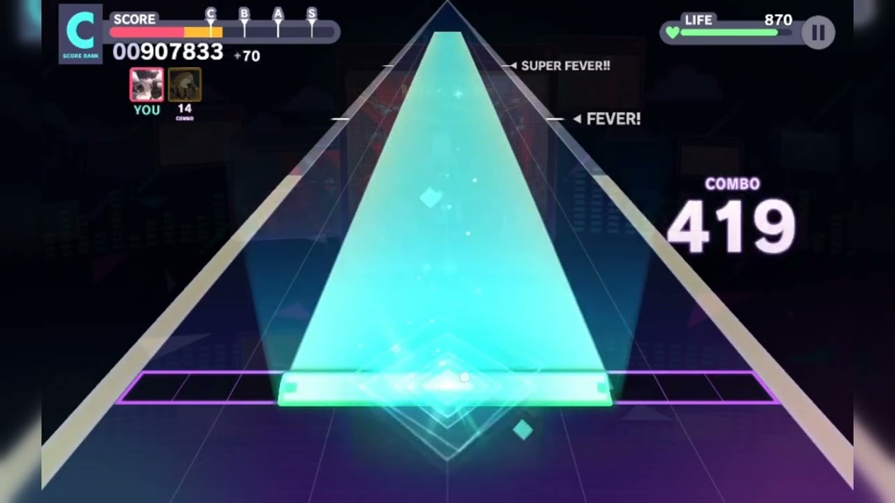 Dont fight the music gameplay!!:33