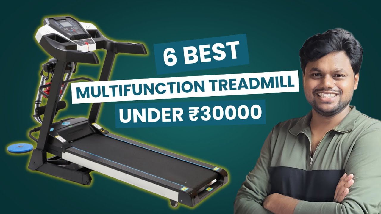 [Top 6]⚡Best Treadmill for Home Use in India [Multifunction]⚡ Best Treadmill Under ₹30000🏃‍♂️