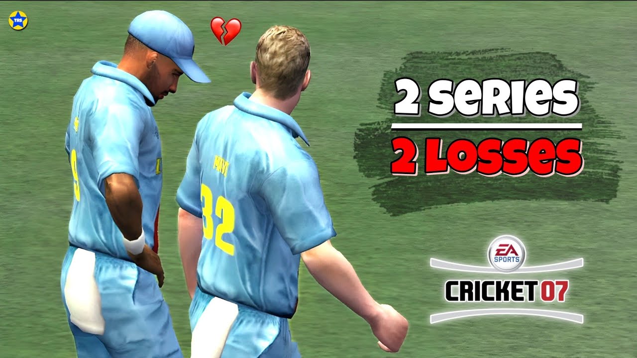 India lost back to back series before Champions Trophy😢 | Circket 07 Career Mode