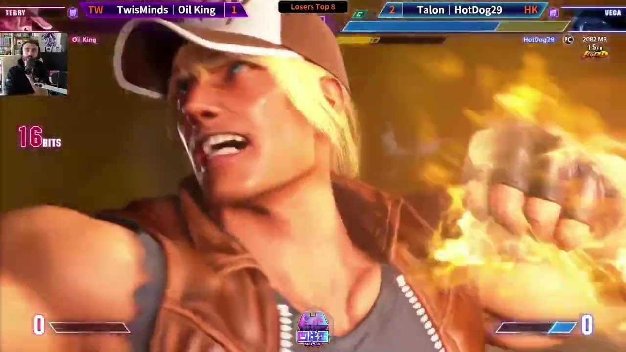 CE TERRY EST INSANE - STREET FIGHTER VI - WWEA#5 - MPSTP