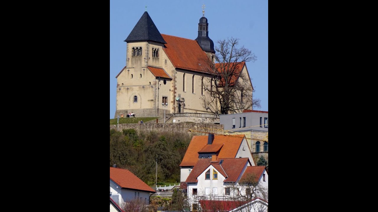 Impressionen aus der Grabeskirche der Hl. Lioba - Petersberg