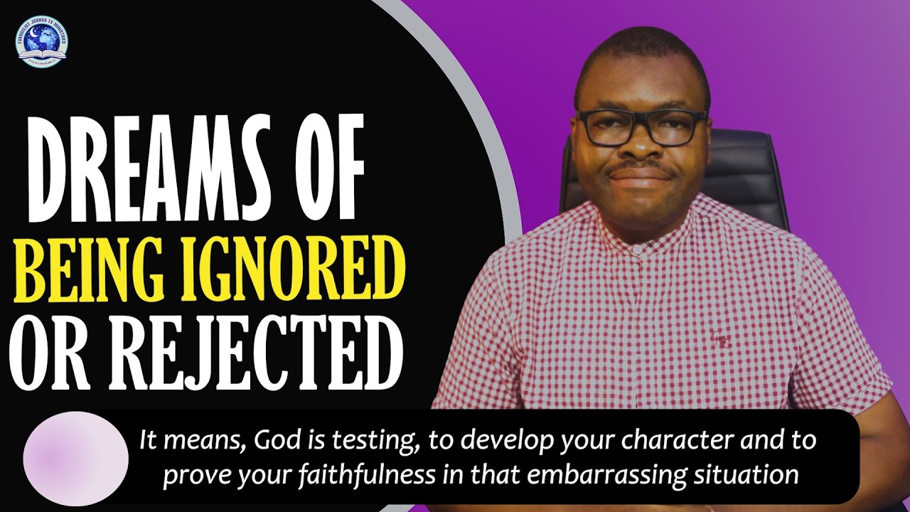 Dream of Being Ignored or Rejected II Meaning and Interpretation