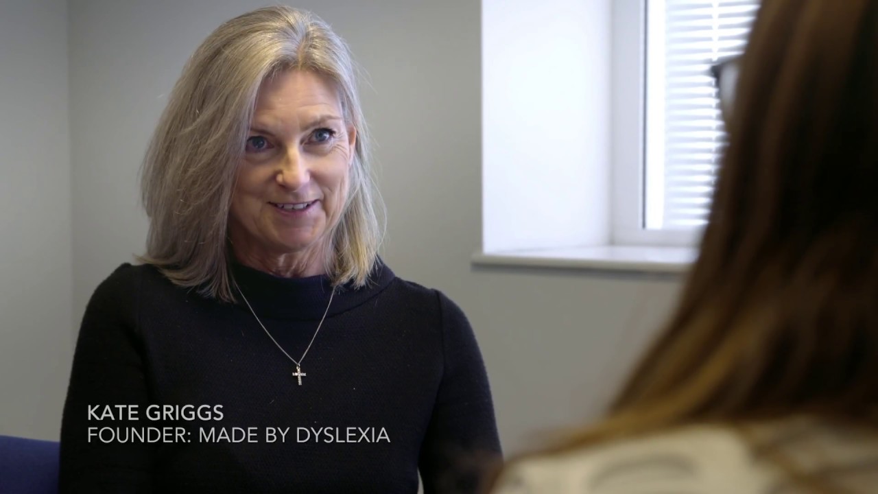 Dyslexic Secret Agent from GCHQ talks to Made By Dyslexia
