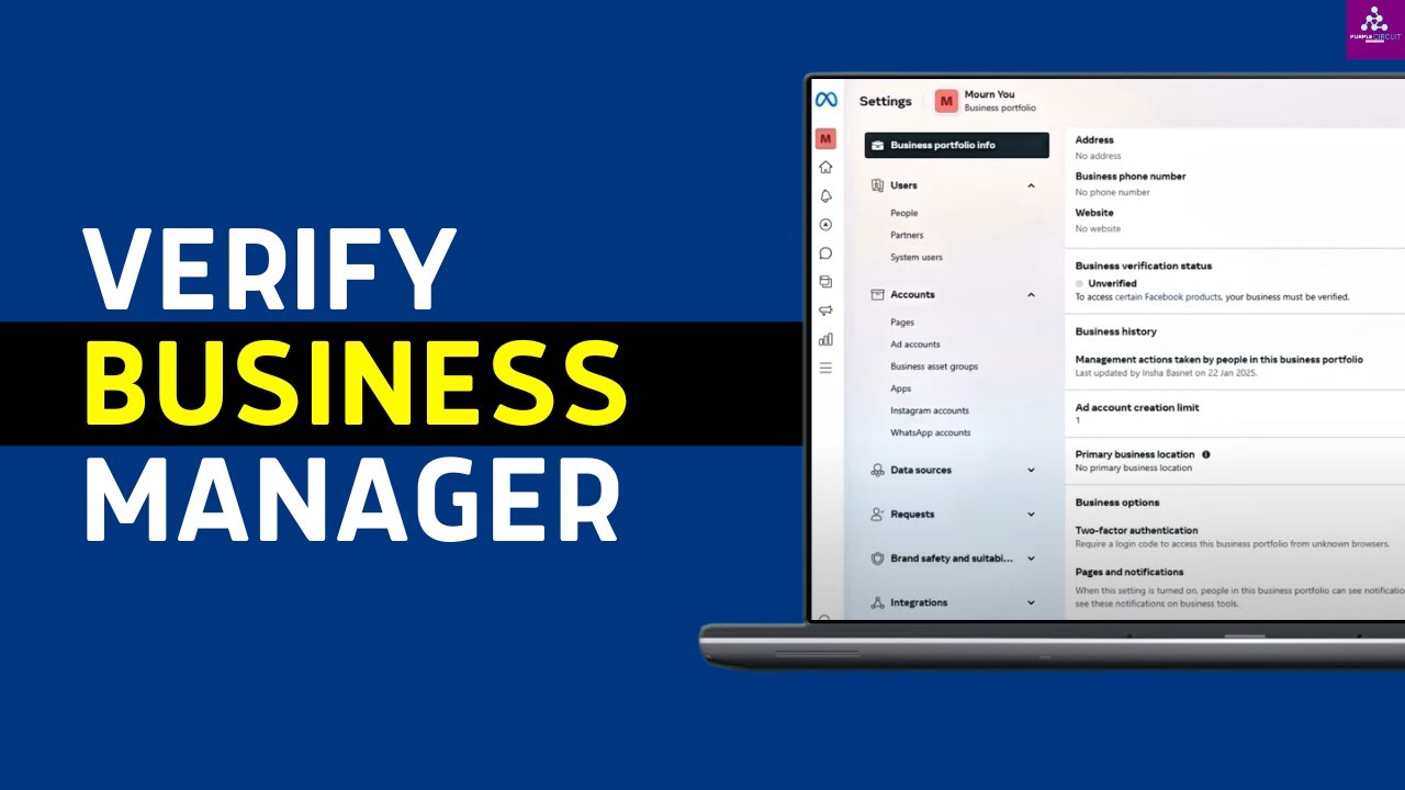 How to Verify Facebook Business Manager? (2025)