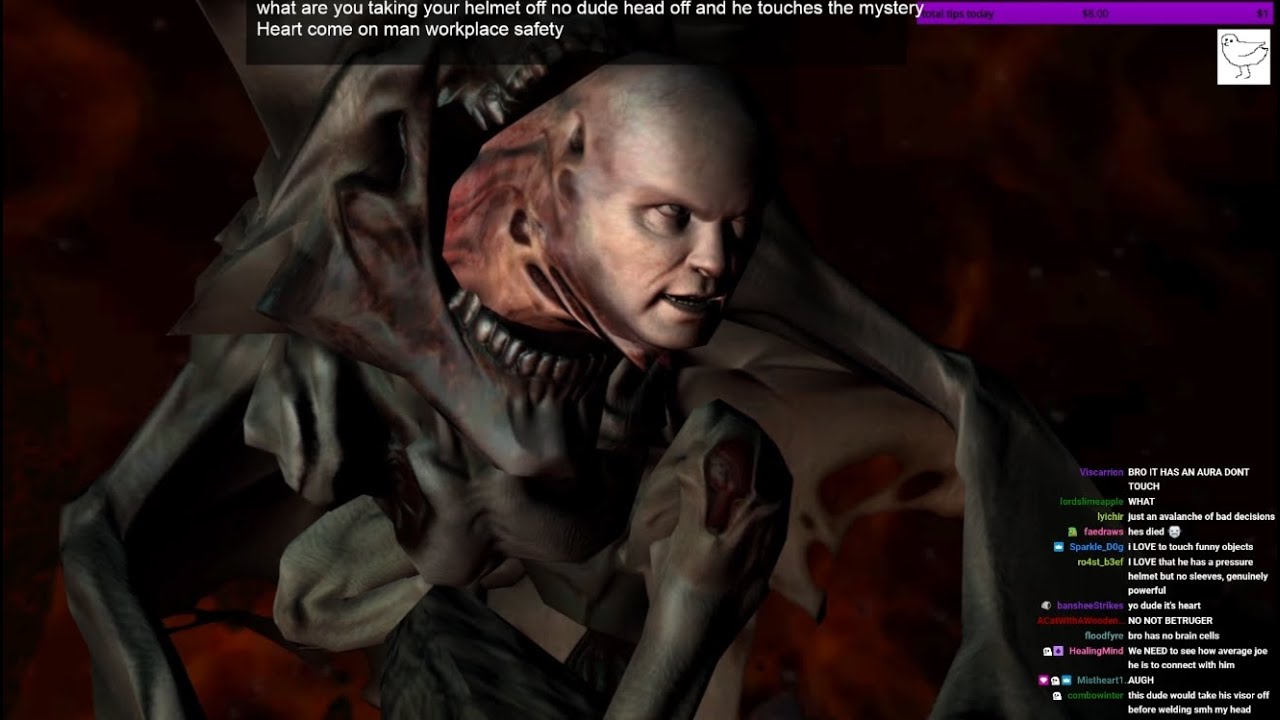 Holly Streams DOOM 3 (Part 5)
