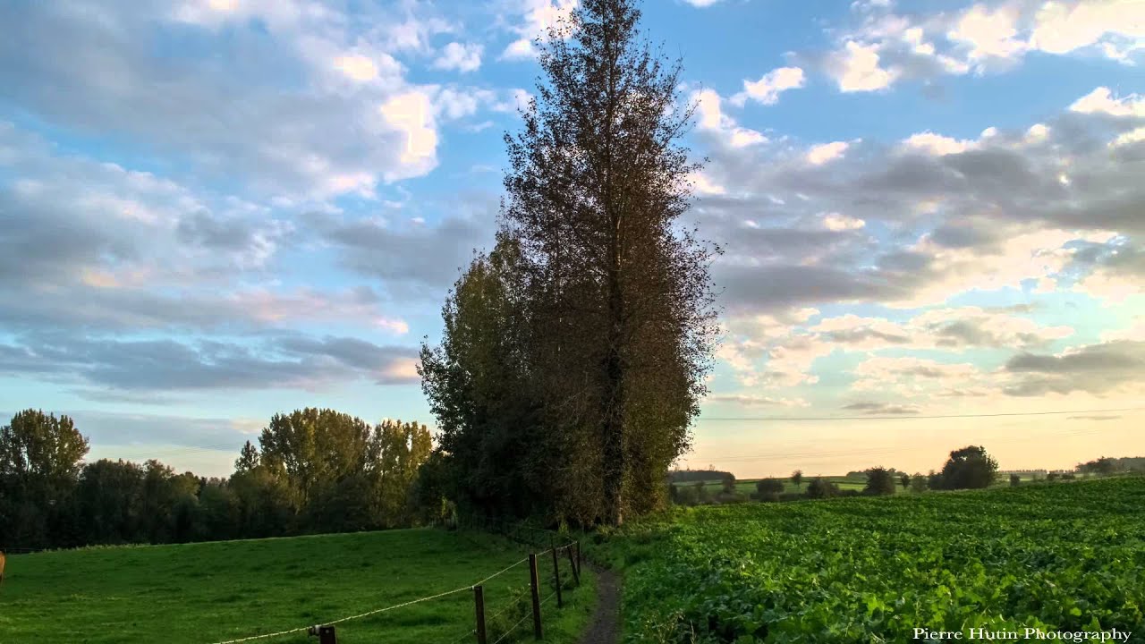 Time Lapse, Hyperlapse Sebourg in Nord-Pas-de-Calais, France