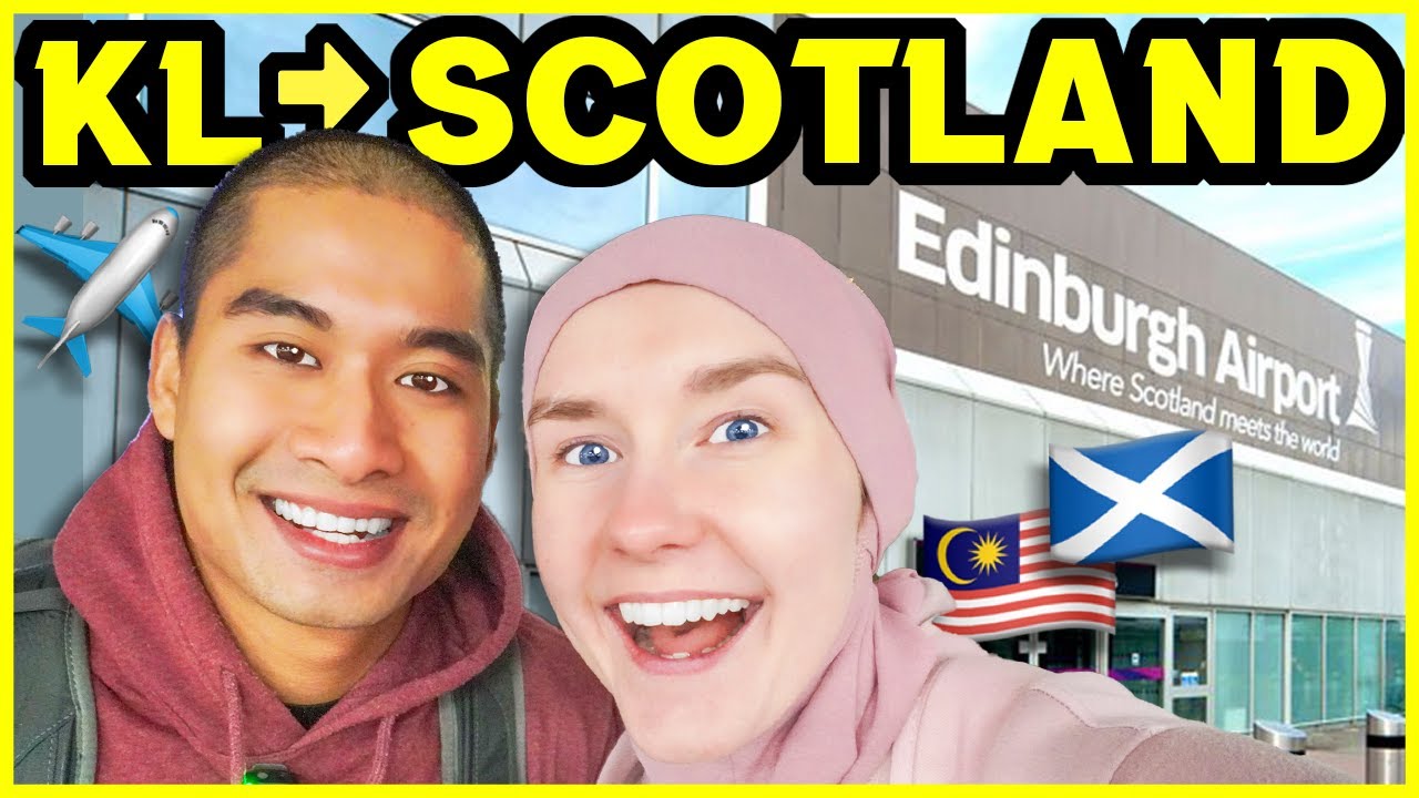 MALAY SCOTTISH COUPLE FLEW HOME TO SCOTLAND FOR WINTER! 😍✈️🏴󠁧󠁢󠁳󠁣󠁴󠁿