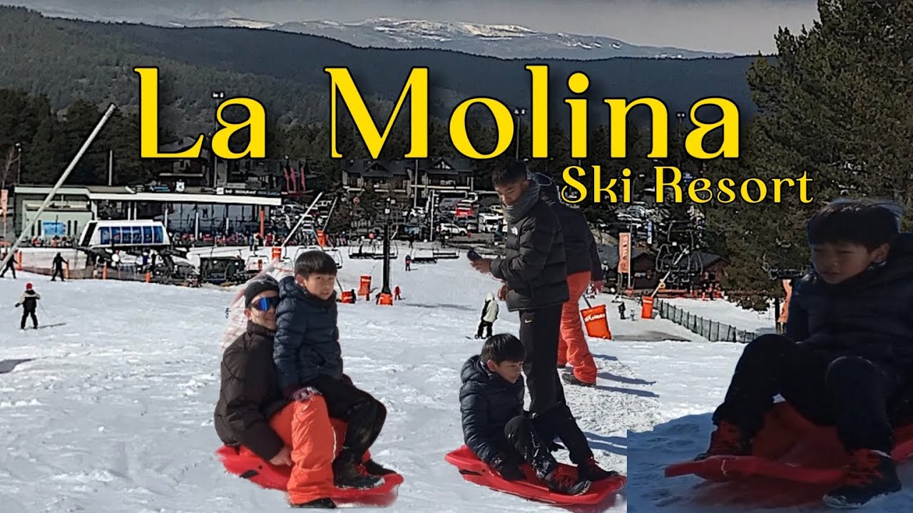 LA MOLINA SKI RESORT