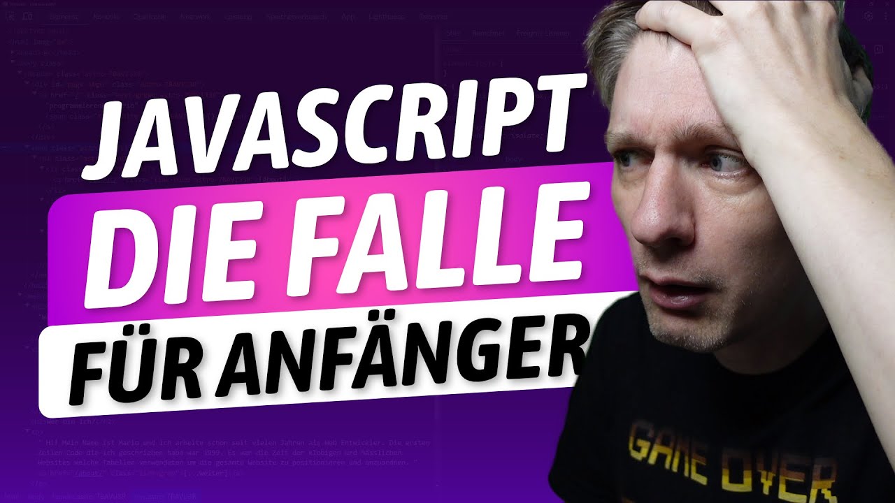 Typische Falle für Anfänger in JavaScript