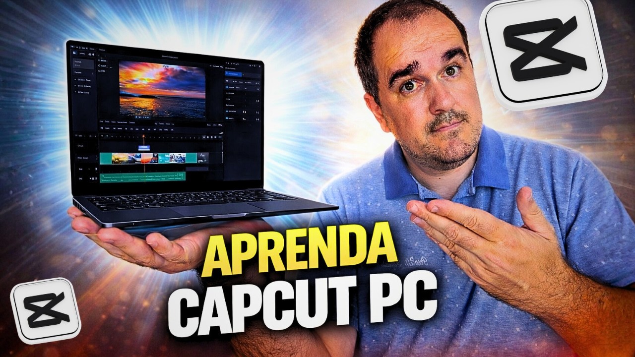 Como EDITAR no CAPCUT PC e Criar Vídeos PROFISSIONAIS do Zero!